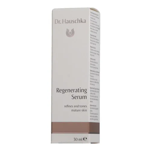 Dr. Hauschka Regeneration Serum 30 ml - Serum und Kur für reife Haut, fördert die Selbstregeneration und mildert Trockenheitsfältchen mit natürlichen Inhaltsstoffen wie Quittensamen und Rotklee.