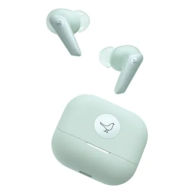 Libratone AIR+ 3 True Wireless In-Ear Kopfhörer in Grün - True-Wireless-Kopfhörer mit Bluetooth und Noise Cancelling, ergonomisches Design für optimalen Tragekomfort – perfekt für unterwegs.