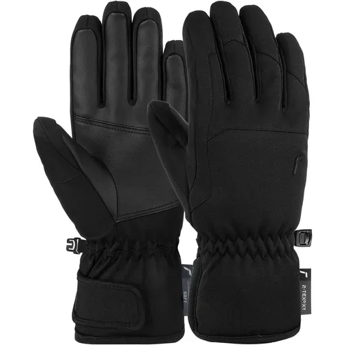 Reusch Keira R-TEX® XT Winterhandschuhe für Damen - Skihandschuhe mit R-TEX XT Technologie: warm, wasserdicht, winddicht und atmungsaktiv – ideal für kalte Wintertage und dynamische Aktivitäten.