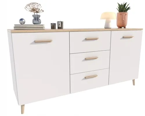 Matkam Möbel Sideboard, Mehrfarbig