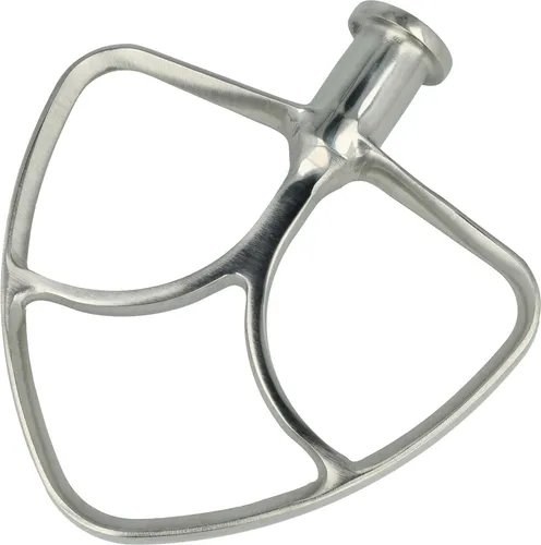 vhbw Flachrührer Ersatz für KitchenAid 5KSM5THFBSS für Küchenmaschine
