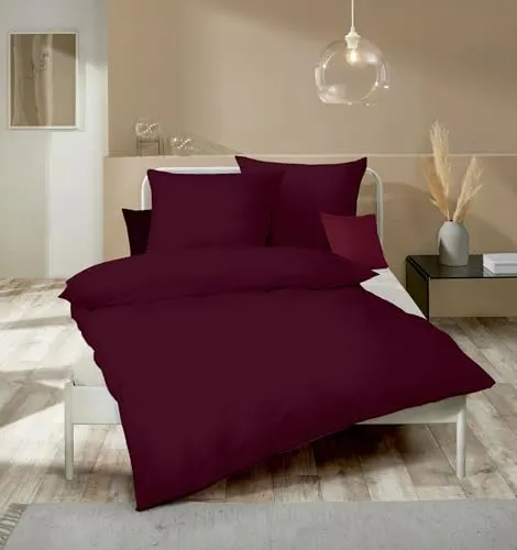 Kaeppel Bettwäsche Rot von Kaeppel