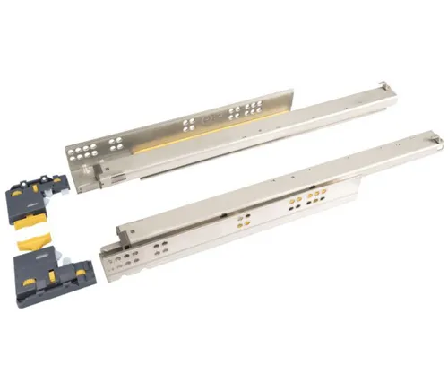 Vollauszug softclose Schubladenschiene 500mm Kugelpräzisionsteilauszug Unterbau