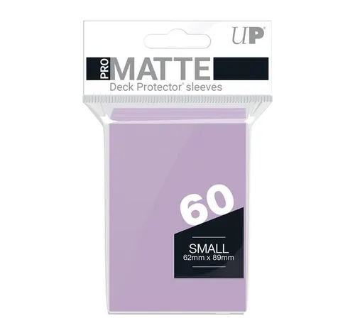 UltraPRO Sammelkarte 60 Ultra Pro Small Card Protector Sleeves : Pro-Matte (62 x 89mm)