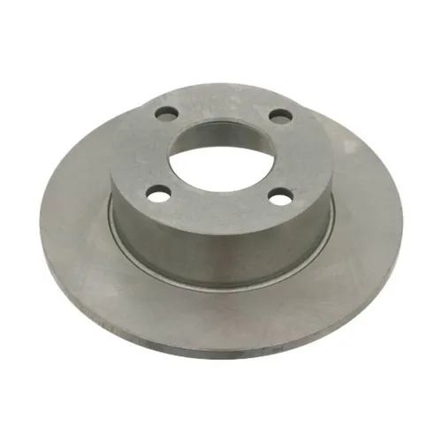 Bremsscheibe FEBI BILSTEIN 02908, hinten - Bremsscheiben für optimale Bremsleistung, voll, 4 Befestigungslöcher, ideal für sichere Fahrten und zuverlässige Bremskraft.