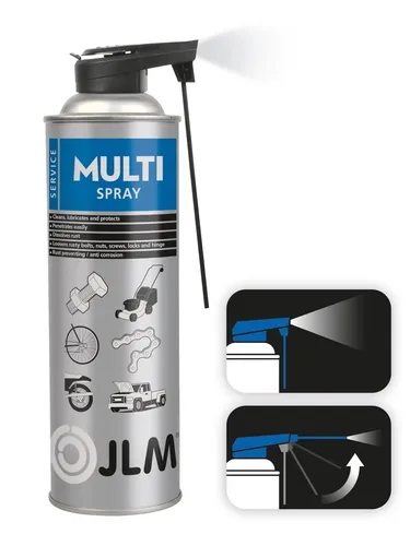 JLM Multifunktions Spray 400ml. Schmiermittel