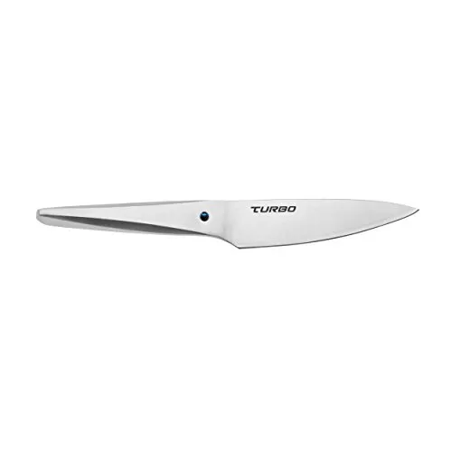 CHROMA Kochmesser Turbo S-04 - Design by F.A. Porsche - Hochklassiges Kochmesser für präzises Schneiden in jeder Küche, ideal für erfahrene Nutzer. Perfekt für weiche Zutaten und ein echtes Highlight für Kochliebhaber.
