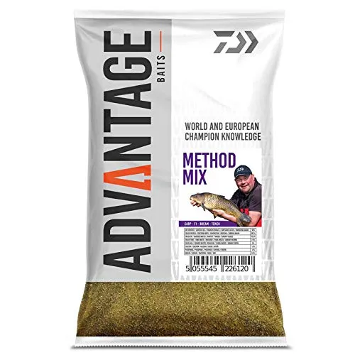 Daiwa Advantage Baits Groundbait Method Mix; 1kg von DAIWA