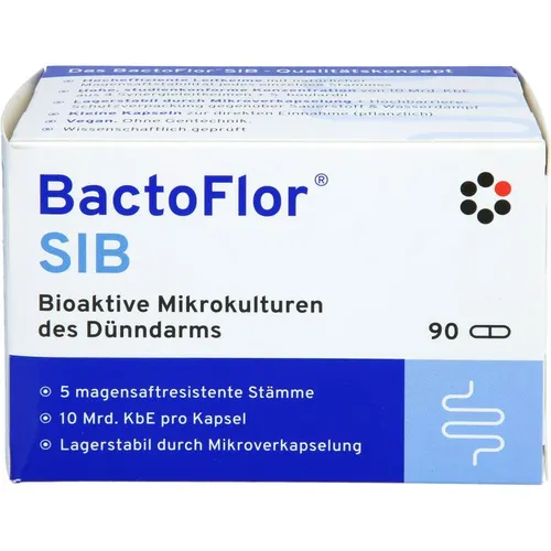 BACTOFLOR SIB Hartkapseln 90 Stück