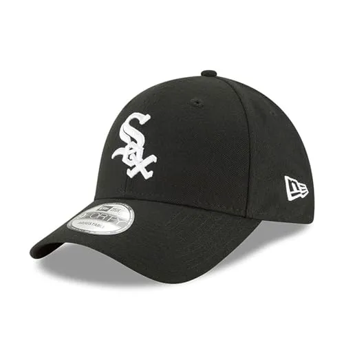 New Era MLB The League 9Forty Chicago White Sox Cap - Hüte, Kappen & Mützen für Baseball-Fans - Verstellbare 9Forty Strapback Mütze mit hochwertiger Team-Applikation, ideal für jeden Fan der Chicago White Sox.