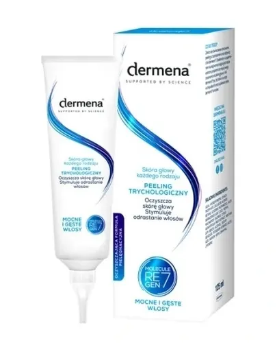 Dermena Trichology Peeling Scalp Of All Types 125 Ml - Long Term Validity