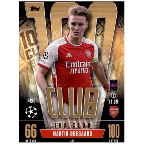 - Martin Odegaard - 100 Club - 2023/2024 488