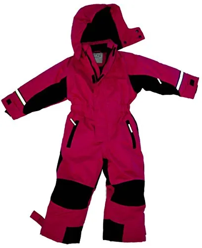 Maylynn Softshell Skianzug Lila für Mädchen, Größe: 140 - Skianzug für Mädchen, wasserdicht und atmungsaktiv, mit verstärktem Po und Beinen für optimalen Schutz im Schnee.