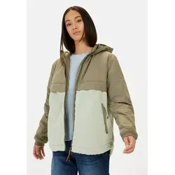 camel active Outdoorjacke mit Kapuze beige XL (44) - Funktionsjacke in Relaxed Fit, ideal für Outdoor-Aktivitäten, bietet hohen Tragekomfort und Schutz bei wechselhaftem Wetter.