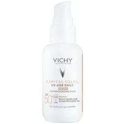 Vichy Capital Soleil Uv-age Getönt Lsf 50+ von Vichy