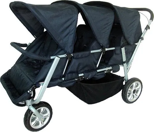 Produktbild Krippenwagen Helena 6 Sitzer Faltbar