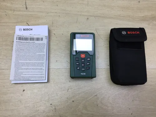 Bosch PLR 25 Laser-Entfernungsmesser mit Schutztasche