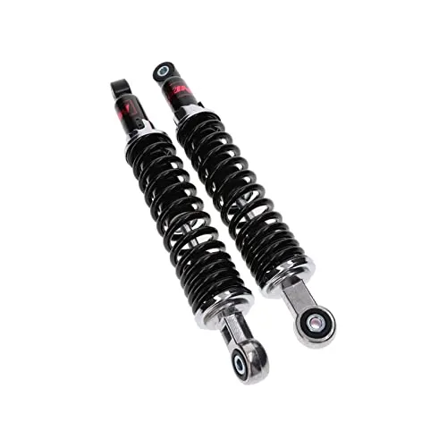 UK-Motors Tuning Federbeine Stoßdämpfer hinten für Simson S50 S51 S83 SR50 Enduro 335mm - Auto-Stoßdämpfer, Tuning Federbeine in Erstausrüsterqualität für verbesserte Hinterrad Federung und optimale Dämpfungseigenschaften.