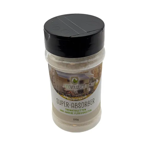 Loovolution - Superabsorber für jegliche Flüssigkeiten 100 gr