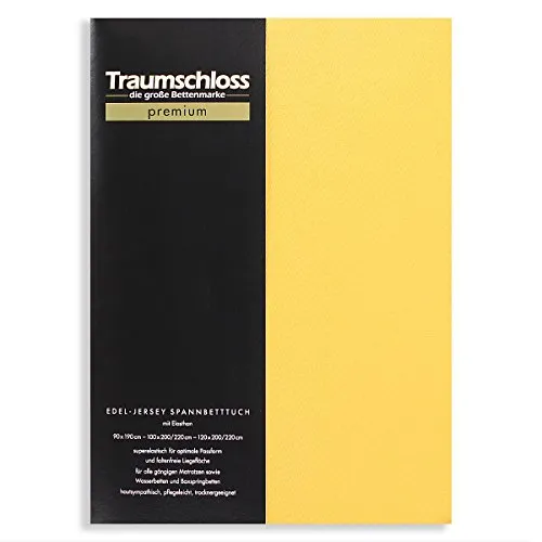 Bettwäsche Gold von Traumschloss