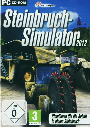 Steinbruch-Simulator 2012 - Simulation Game für PC mit realistischen Fahrzeugen und drei einzigartigen Steinbrüchen. Übernehmen Sie den Gesteinsabbau und steuern Sie selbst Radlader, Kipper und mehr!