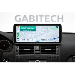 GABITECH Drahtlos Apple Carplay und Android Auto für Mercedes Benz