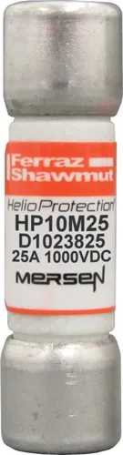 Produktbild Mersen Sicherungseinsatz zylindrisch HP10M25 10x38mm