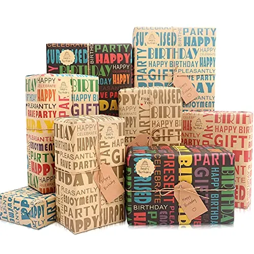 Geschenkpapier Braun von MAMUNU