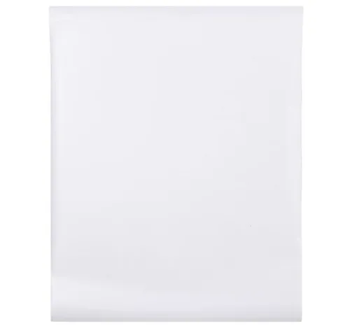 vidaXL Fensterfolie Fensterfolie Matt Streifen-Design 45x1000 cm PVC