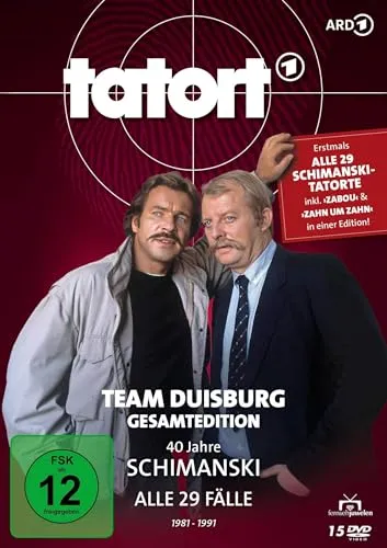 Tatort Duisburg von Fernsehjuwelen