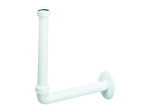 Dallmer - Anschluss-Bogen 321, weiß mit Tauchrohr, 1 1/4' x dn 32, 140029