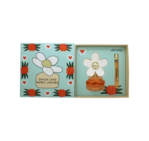 MARC JACOBS Daisy - EDT 50ml + EDT 10ml - Verführerisches Eau de Toilette für Damen, ideal für den täglichen Gebrauch. Erfrischende Duftnoten in praktischen Größen für unterwegs.