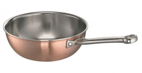 Schulte Ufer Kupfer Sauteuse De Luxe 20 cm in kupfer von Schulte-Ufer