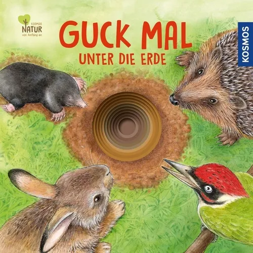 Guck mal unter die Erde ►►►UNGELESEN von Lisa Apfelbacher (2019, Kartonbuch)