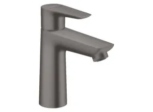 Hansgrohe Talis E 110 Einhebel-Waschtischmischer - Waschtischarmaturen mit elegantem Design in schwarz/chrom gebürstet, bietet Komfort und Stil für Ihr Badezimmer.