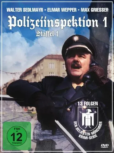 Polizeiinspektion 1 - Staffel 1 - Deutsche TV-Serie, Thriller & Krimi  [3 DVDs]