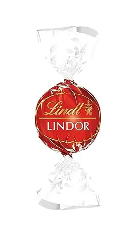 Lindt Lindor Kugeln Vollmilch, 240 Stück, 3 kg Genuss in braun von Lindt