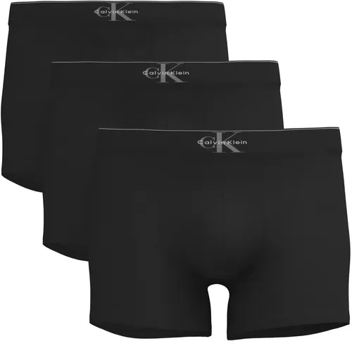 Calvin Klein Underwear Trunk Trunk 3PK (Packung, 3er-Pack) Körpernahe Passform mit elastischem Bund