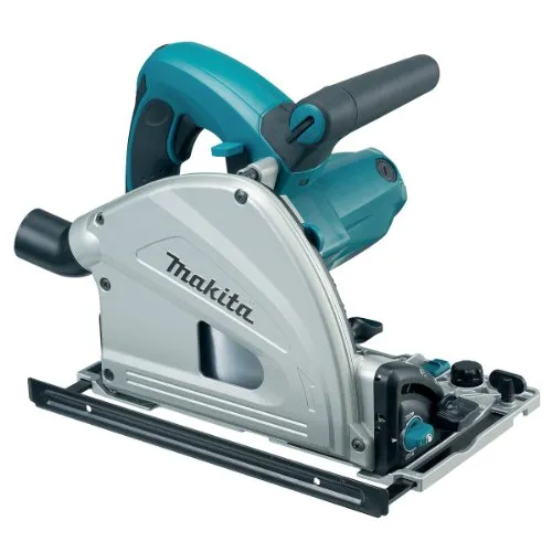 Makita SP6000K1 Tauchsäge mit Führungsschiene und Systainer Blau - Sägen – Original Makita-Qualität, langlebig und robust für präzise Schnitte in Holz und andere Materialien.