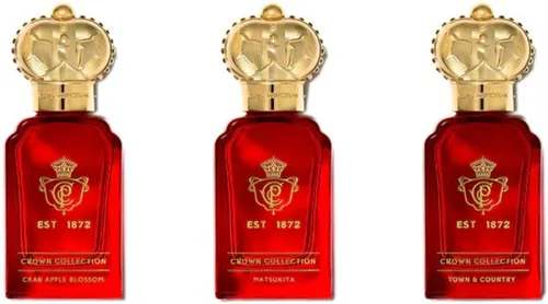 Produktbild Clive Christian Crown Collection Set (3x10 ml) Duftset