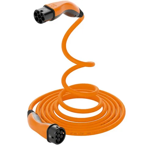 Lapp Selbstaufrollendes Ladekabel Typ 2, 22 kW, 3 m, orange von Lapp Mobility