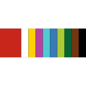 Ursus Fotokarton 395-22-99, 10 Farben sortiert - Papeterie & Sticker – 50 Bogen Fotokarton in 10 intensiven Farben, ideal für kreative Bastelarbeiten und Kartengestaltungen, Made in Germany.
