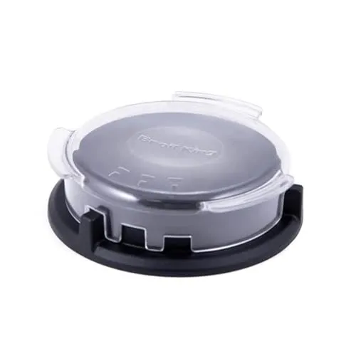 Broil King, 62475 Deluxe Burgerpresse schwarz