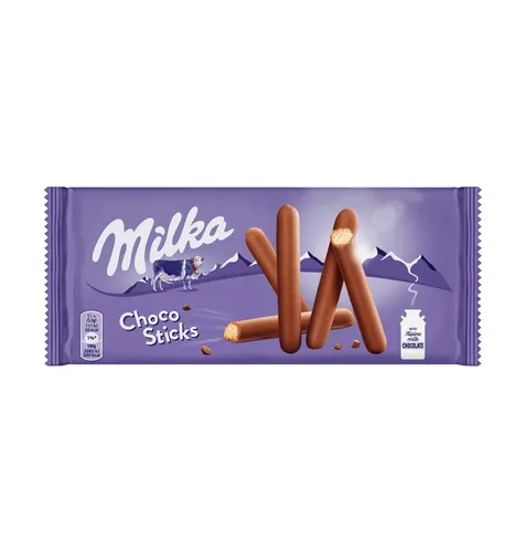 Milka Choco Sticks Keks Sticks Alpenmilch Schokolade 112g