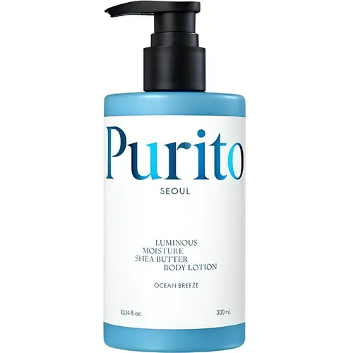 PURITO Luminous Moisture Shea Butter Body Lotion Ocean Breeze – pflegend & erfrischend