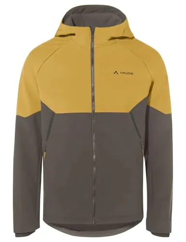 VAUDE Men's Qimsa Softshell Jacket in gelb von VAUDE