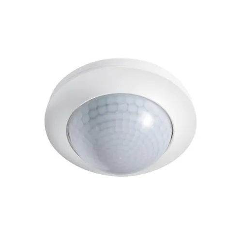 ESYLUX PD-C360i/24plus Decken-Präsenzmelder - Bewegungsmelder mit 360° Erfassungsbereich, ideal für Büros und große Räume. Automatische Lichtsteuerung und einfache Programmierung per Fernbedienung bieten Komfort und Energieeinsparung.