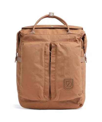 Fjällräven Haulpack No.1 Rucksack braun 23340-228 - Rucksack aus strapazierfähiger Baumwolle und Polyester, ideal für den Alltag und Outdoor-Aktivitäten, bietet viel Stauraum und zeitloses Design.