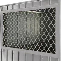 Globel Fenster-Kit, Silber