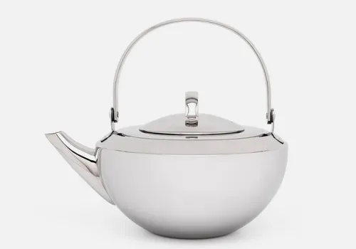 Bredemeijer Teekanne Riga 0,8l Edelstahl mit Filter 171001 von Bredemeijer Group BV